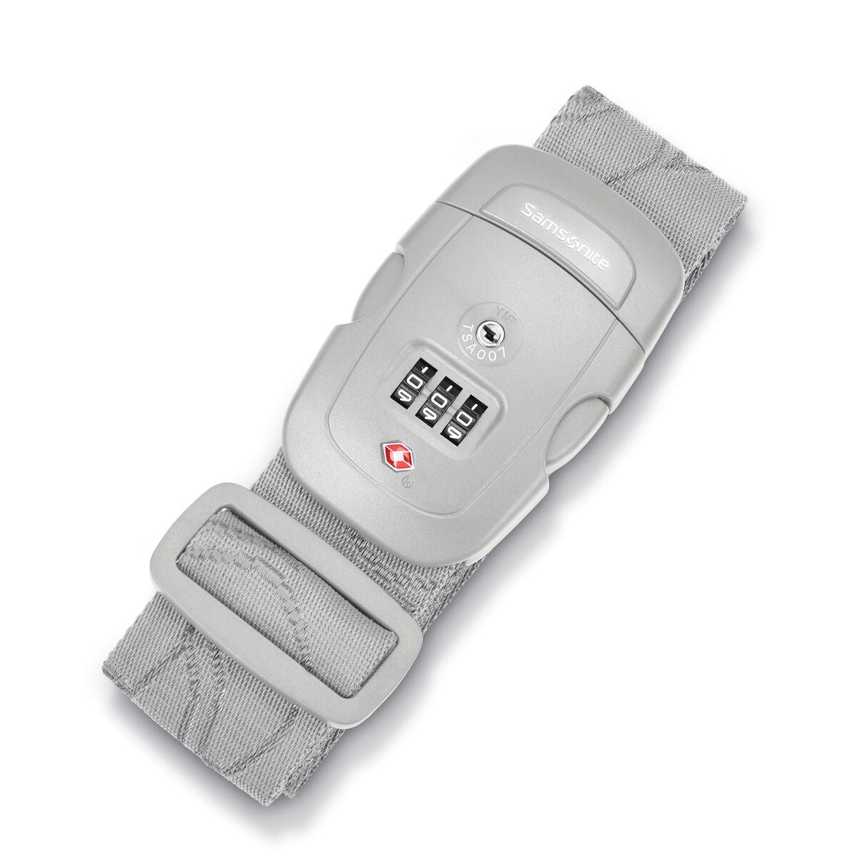 3 Dial Travel Sentry Combination Luggage Strap