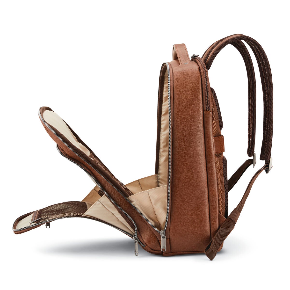 Classic Leather Backpack