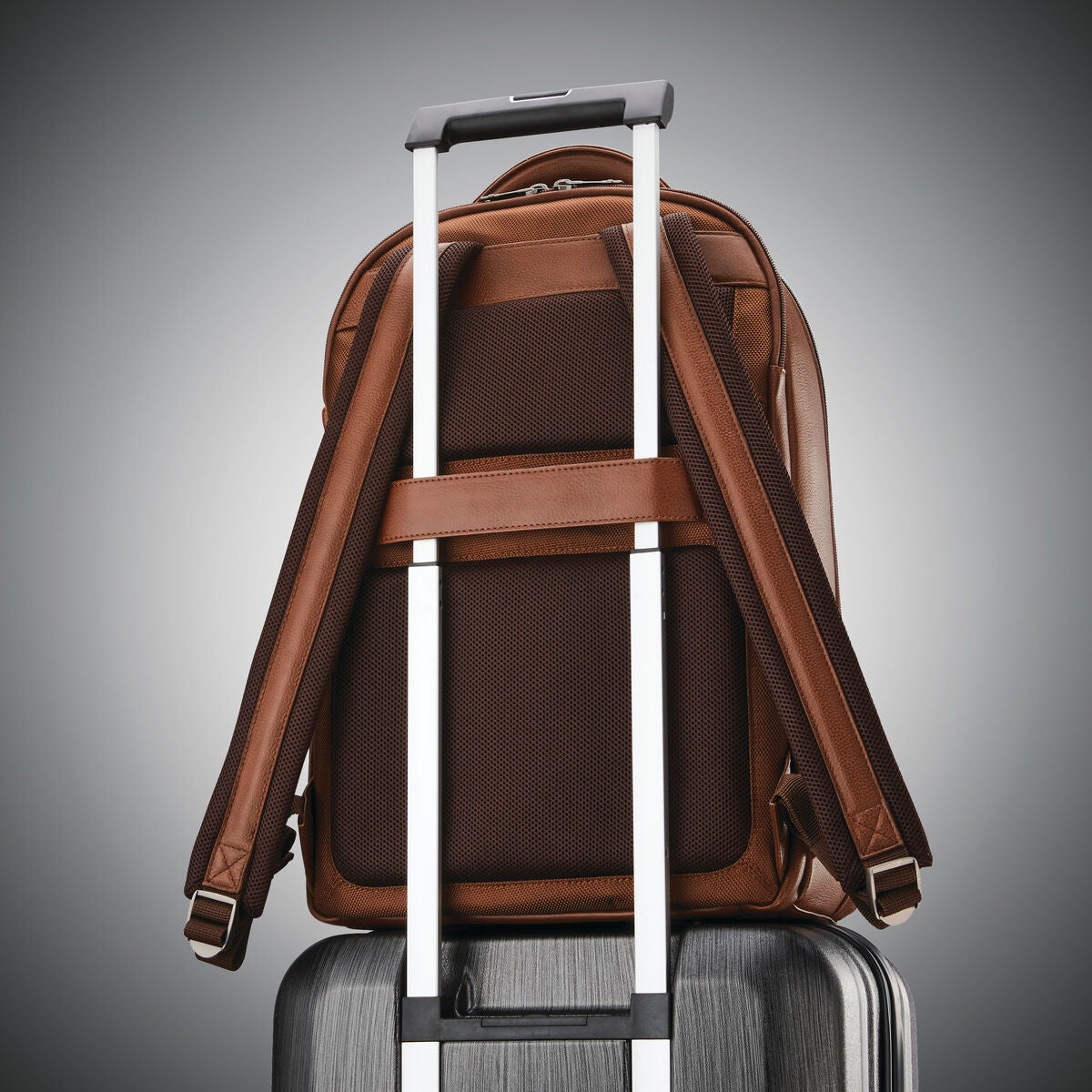 Classic Leather Backpack