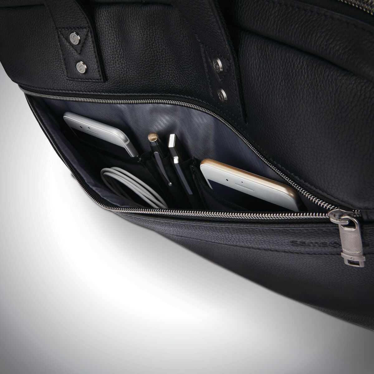 Classic Leather Slim Brief