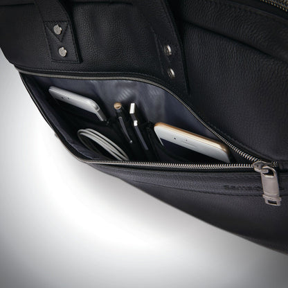Classic Leather Slim Brief