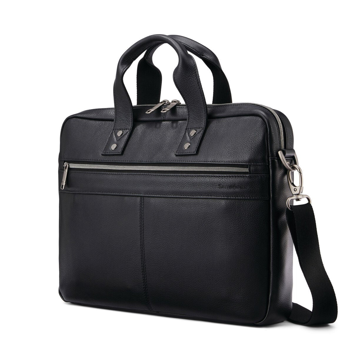 Classic Leather Slim Brief