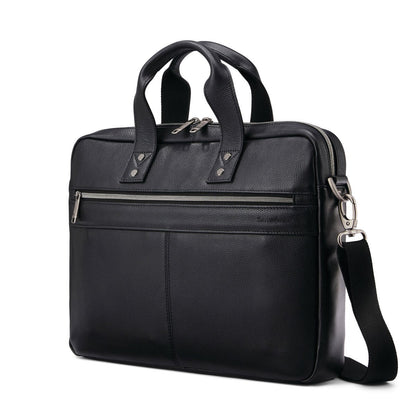 Classic Leather Slim Brief
