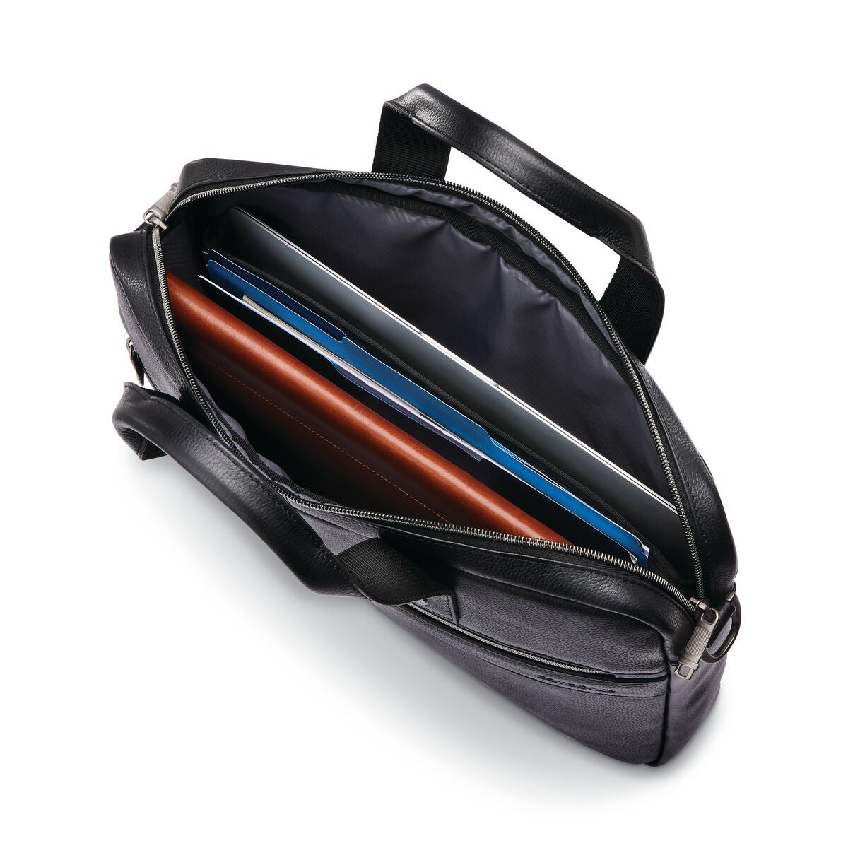 Classic Leather Slim Brief