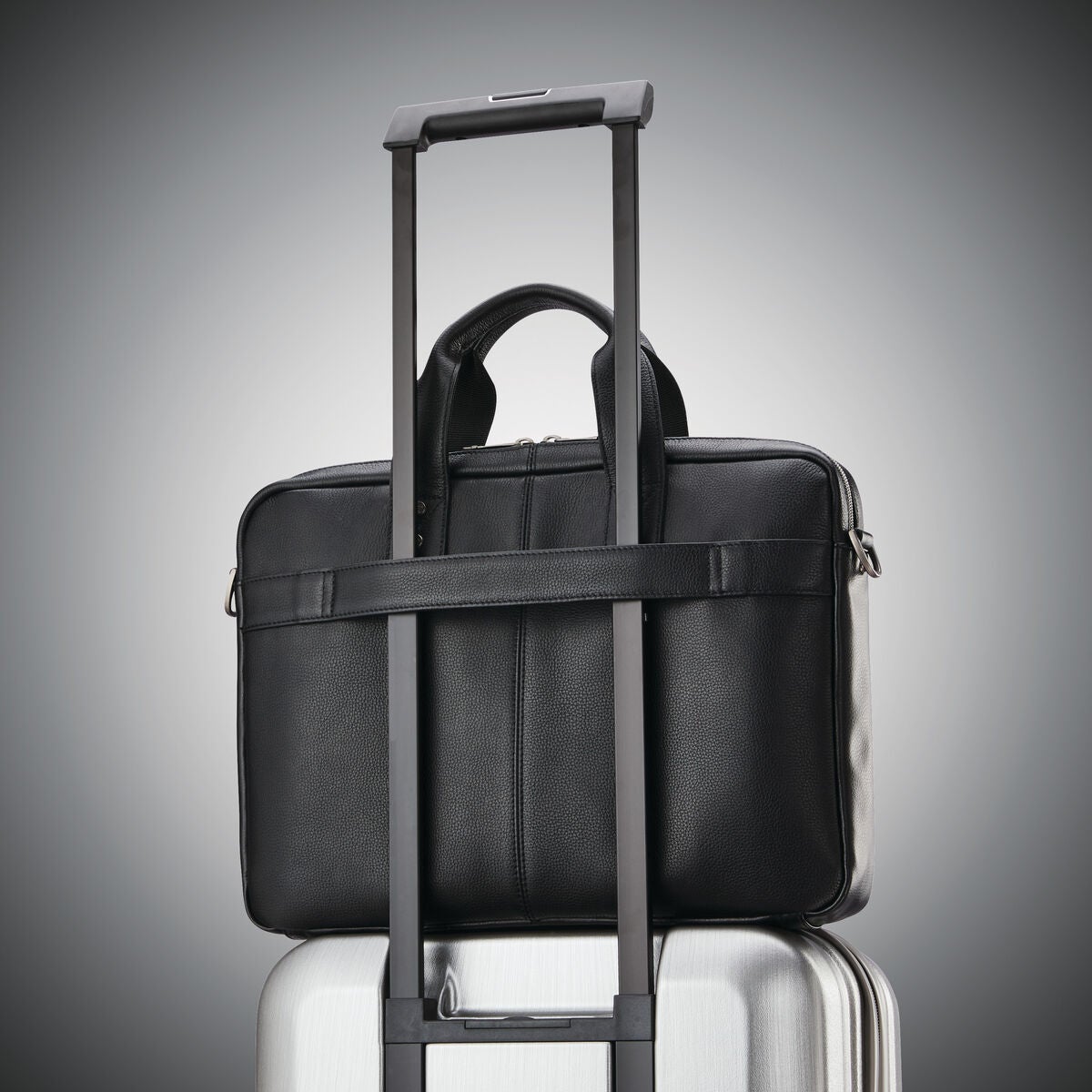 Classic Leather Slim Brief