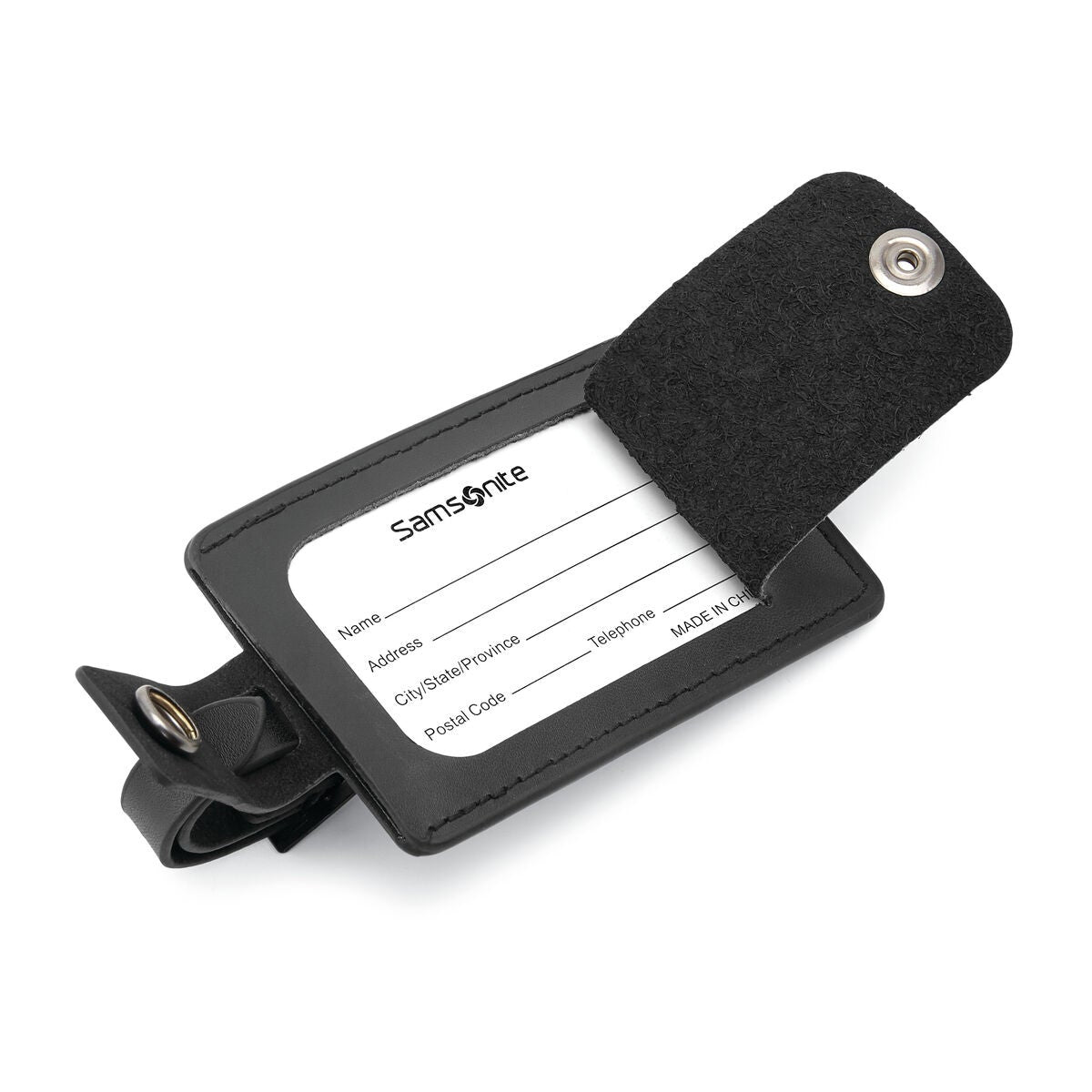 Leather ID Tags (Set of 2)