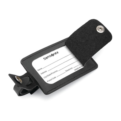 Leather ID Tags (Set of 2)