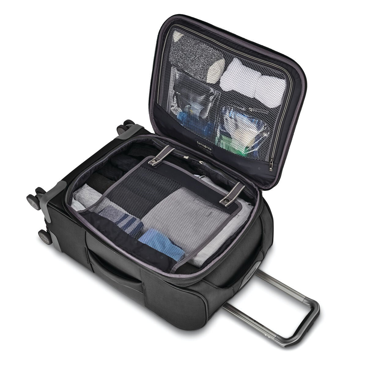 Theorym Softside Global Carry-On Spinner