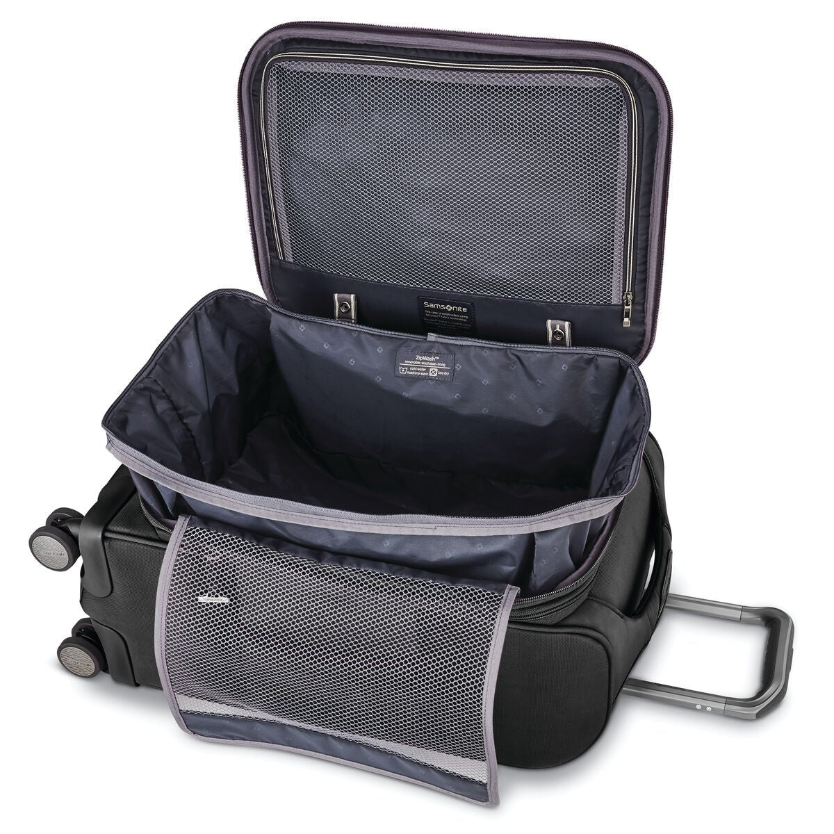 Theorym Softside Global Carry-On Spinner