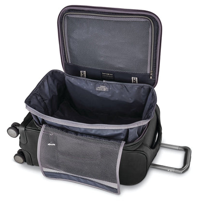 Theorym Softside Global Carry-On Spinner