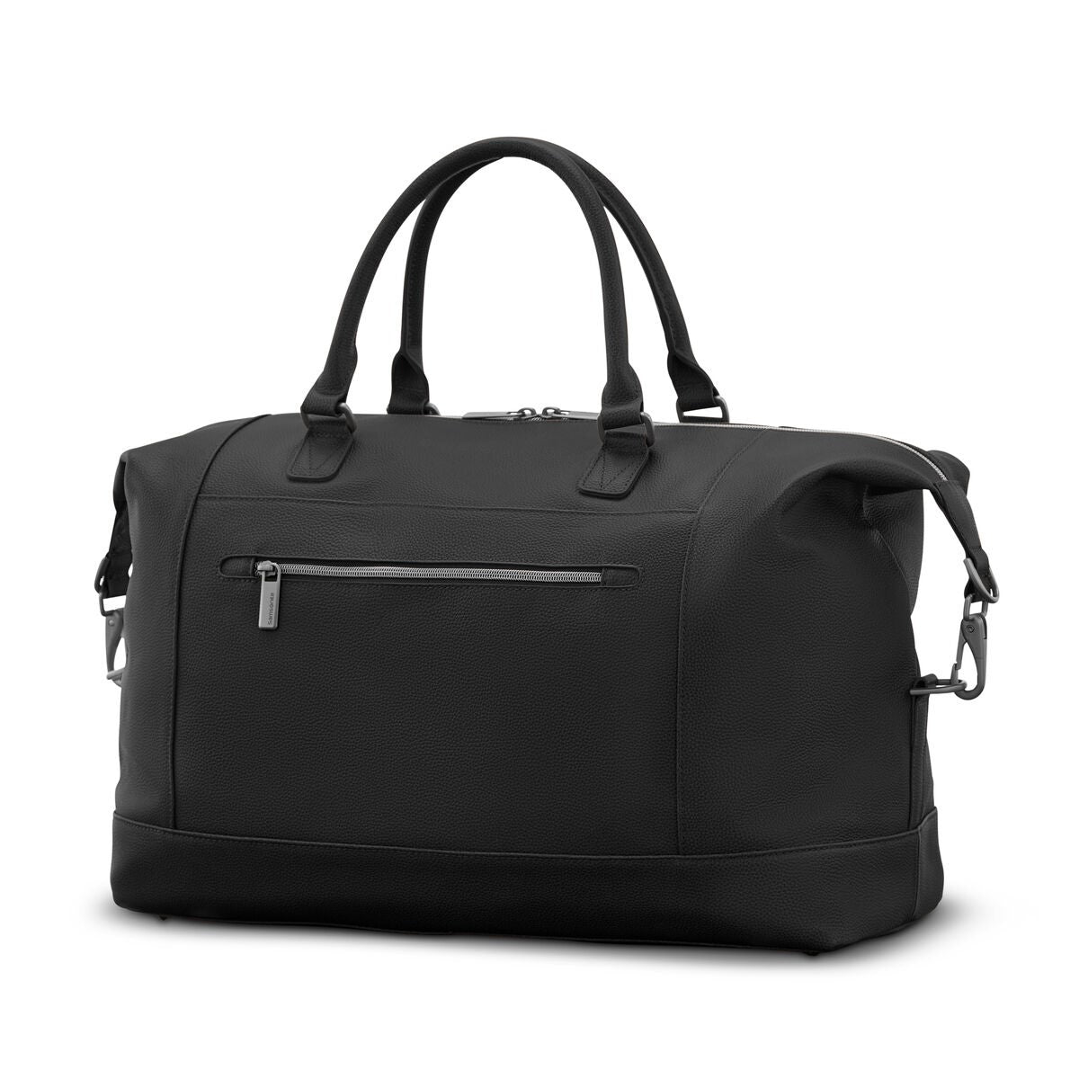 Classic Leather Weekender