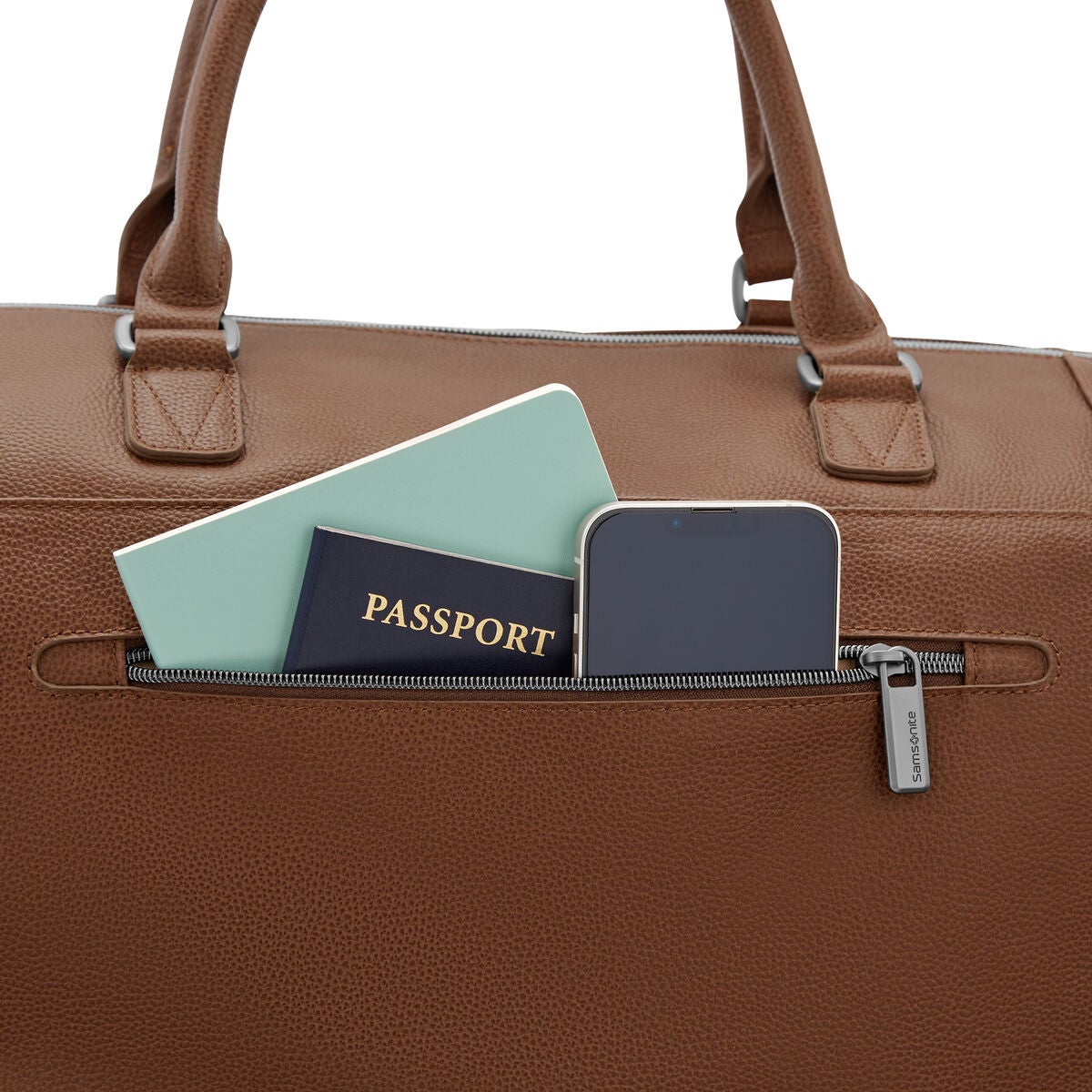 Classic Leather Weekender
