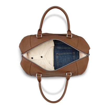 Classic Leather Weekender
