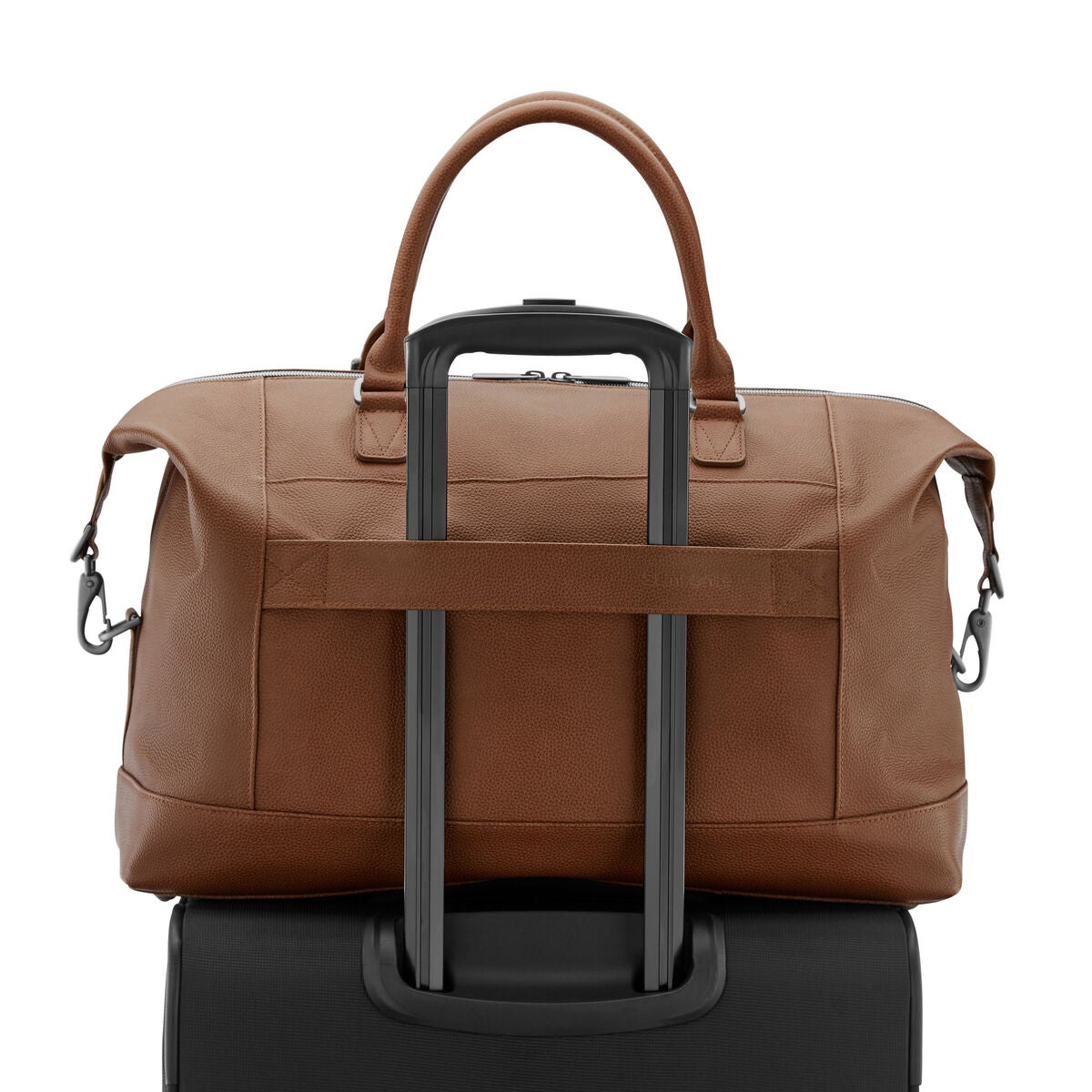 Classic Leather Weekender