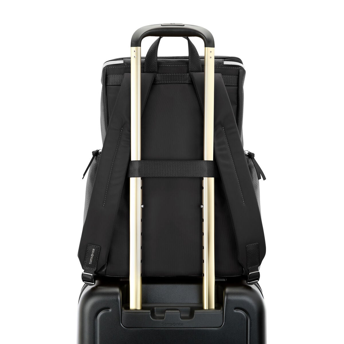 Mobile Solution 2 Leather Deluxe Backpack