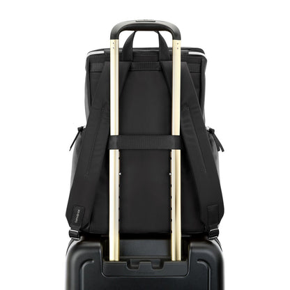 Mobile Solution 2 Leather Deluxe Backpack