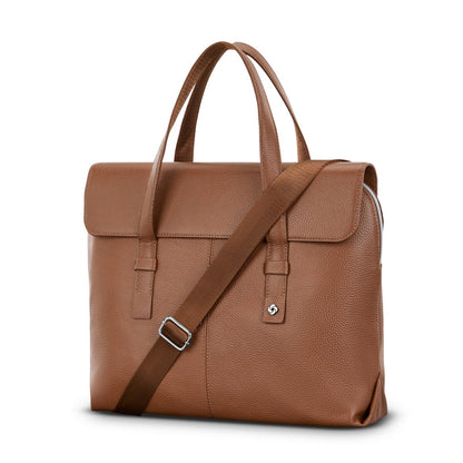 Mobile Solution 2 Leather Convertible Brief