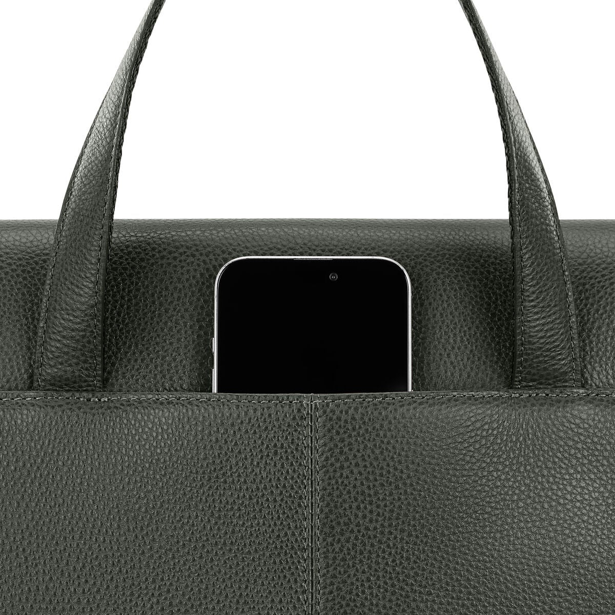 Mobile Solution 2 Leather Convertible Brief