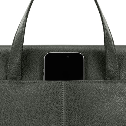 Mobile Solution 2 Leather Convertible Brief