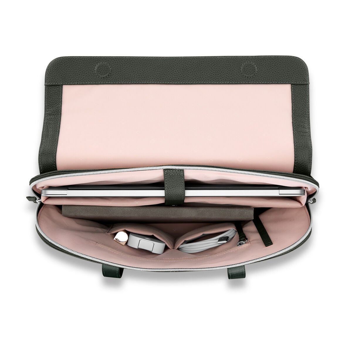 Mobile Solution 2 Leather Convertible Brief
