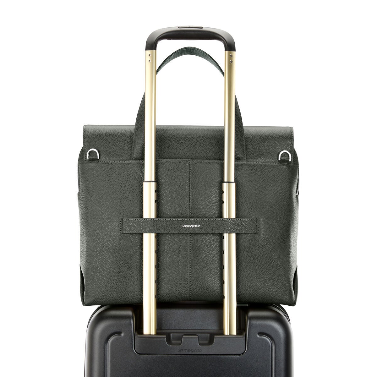 Mobile Solution 2 Leather Convertible Brief