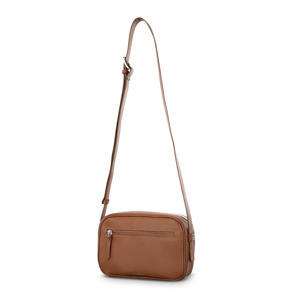 Mobile Solution 2 Leather Crossbody