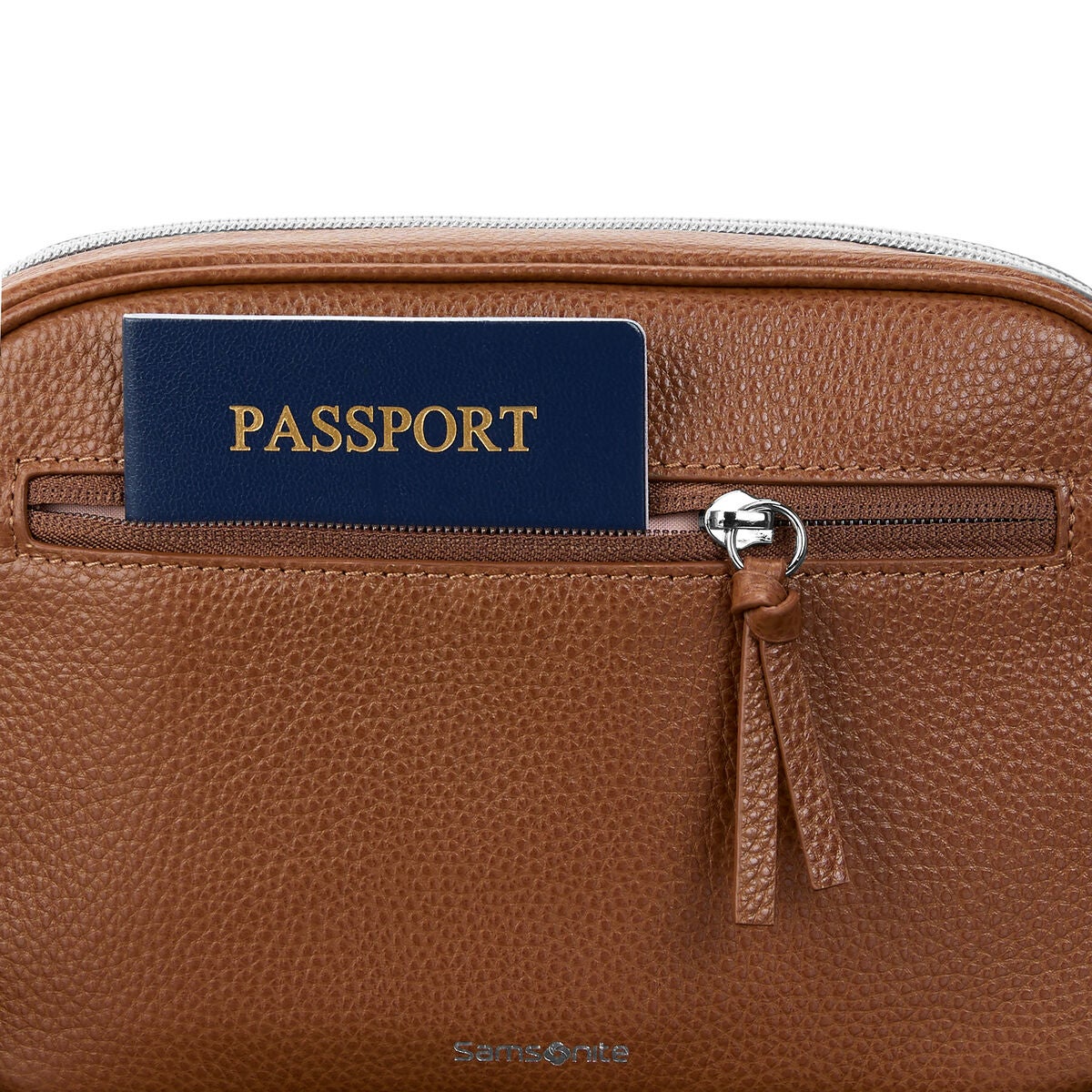 Mobile Solution 2 Leather Crossbody