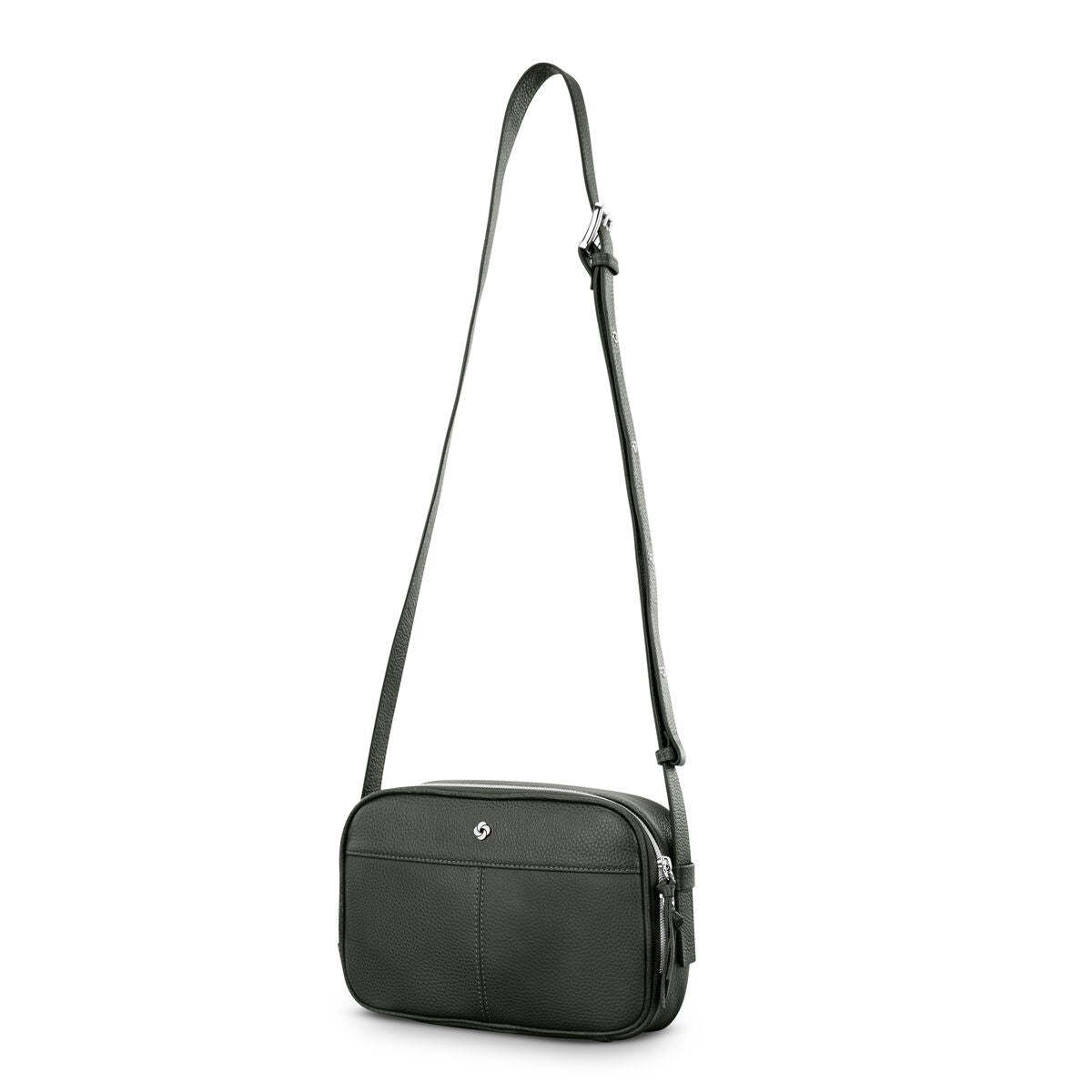 Mobile Solution 2 Leather Crossbody