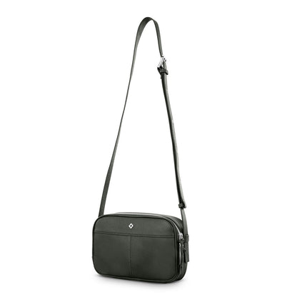 Mobile Solution 2 Leather Crossbody