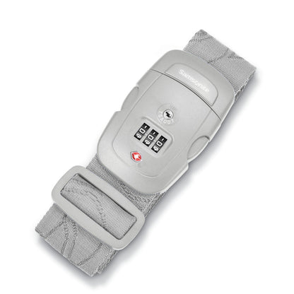 3 Dial Travel Sentry Combination Luggage Strap