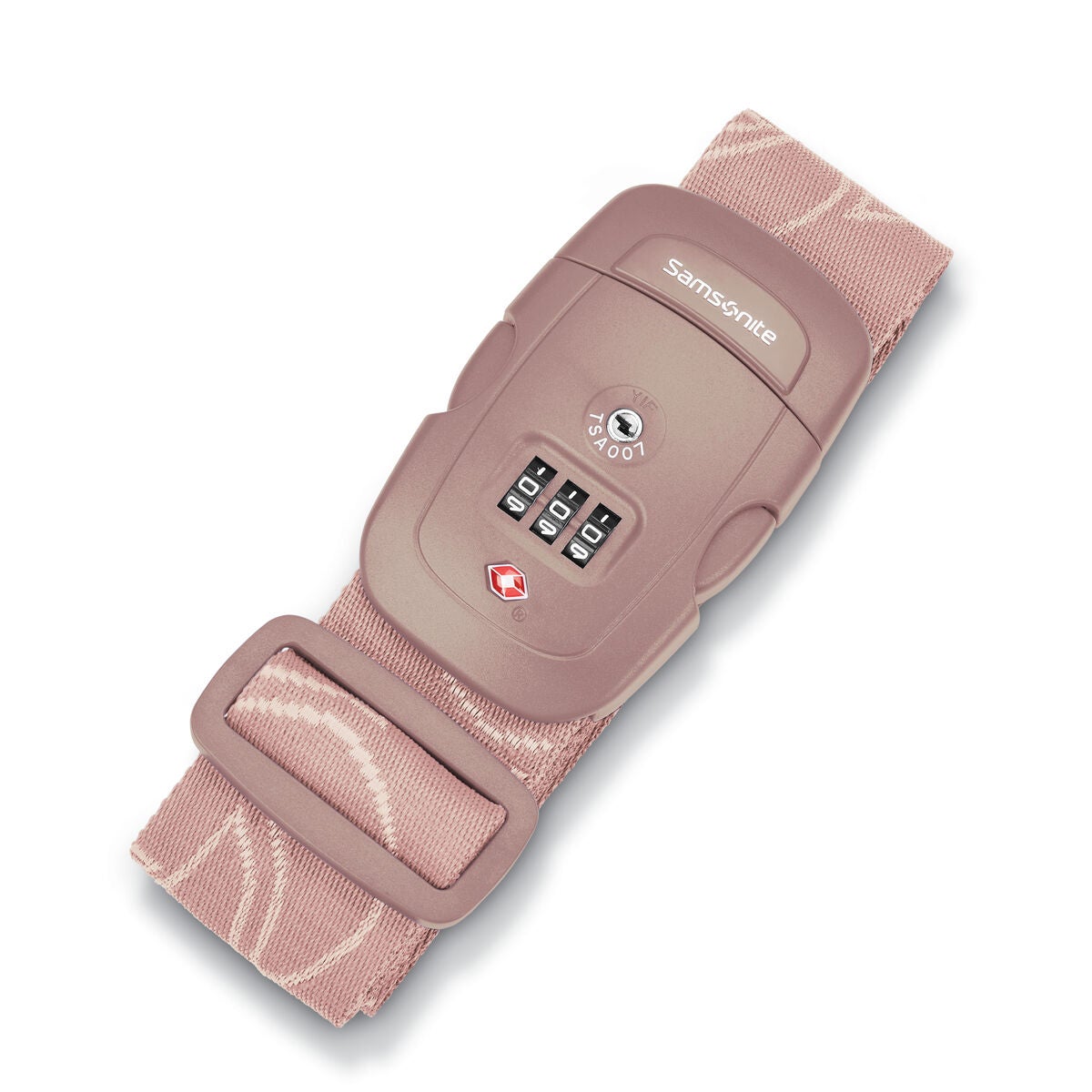 3 Dial Travel Sentry Combination Luggage Strap