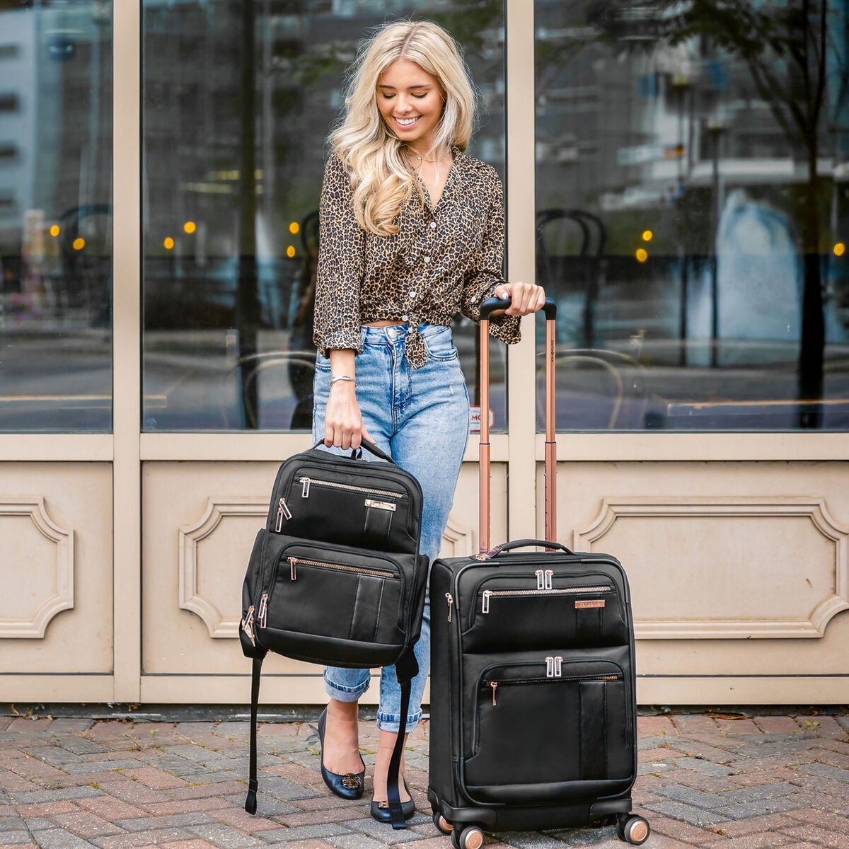 NuRoad Ladies Carry-On Spinner
