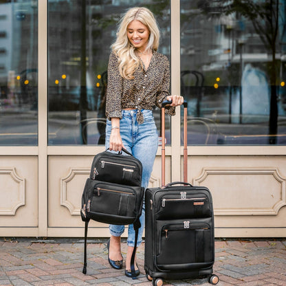 NuRoad Ladies Carry-On Spinner